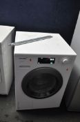 A MIELE WED125WCS W1 8kg WASHING MACHINE with transit bars (please remove before use) width 60cm,