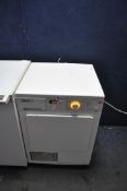 A MIELE T4422C CONDENSER DRYER width 60cm, depth 60cm, height 85cm (PAT pass and working)