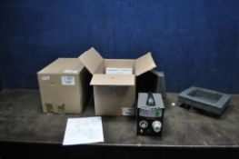 TWO GRS GRAVERSMITH PNEUMATIC ENGRAVERS in boxes (BUYER BEWARE, factory returned stock, could be new