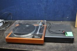 A LINN SONDEK LP12 TURNTABLE with a DV 20X cartridge and a Linn Lingo power supply (PAT passed and