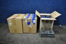 THREE ELMASONIC SELECT 30 ULTRASONIC CLEANERS (BUYER BEWARE, factory returned stock, could be new