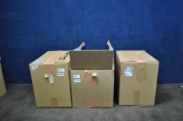 THREE ELMASONIC CLEANERS including two Select 60s and another (BUYER BEWARE, factory returned stock,