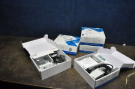 FIVE SAESHIN STRONG 209A ROTARY TOOLS in boxes (BUYER BEWARE, factory returned stock, could be new