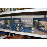 THIRTEEN SEALED JIGSAW PUZZLES, comprising twelve Gibsons Puzzles 'Thomas Kinkade, Painter of Light'