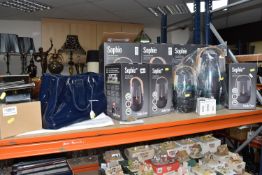 A GROUP OF STADLER FORM SOPHIE AROMA DIFFUSER AND LANTERN, to include three Sophie little lanterns
