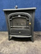 A DIMPLEX CLUB STOVE EFFECT HEATER (PAT pass and working)