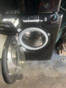 A CANDY HCU1492DBBE WASHING MACHINE, width 60cm, depth 55cm, height 86cm (PAT pass, spin cycle run