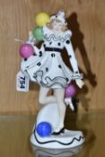 A ROYAL DOULTON BALLOON CLOWNS 'FRANCECHINA' FIGURINE, limited edition no. 52/250, HN5305,