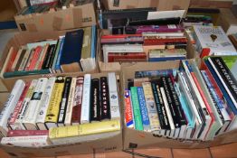 NINE BOXES OF BOOKS to include a Teach Yourself Complete Anglo Saxon Old English, assorted British