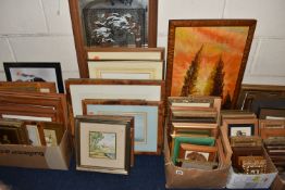 A QUANTITY OF ASSORTED PRINTS ETC, artists include William Russell Flint and Arthur Rackham, a