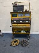 A CRYPTON MOTORSCOPE MAJOR Mk VI VEHICLE ANALYSER, with a Crypto 270 emission analyser (UNTESTED)