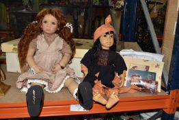 A BOXED ANNETTE HIMSTEDT DOLL, puppen kinder 'Esme' doll 1997, Esme is modelled as a girl from