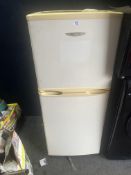 A BAUMATIC FRIDGE FREEZER, width 50cm, depth 50cm, height 116cm (PAT pass and working at 5 and -18