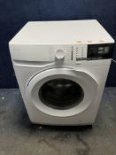 A JOHN LEWIS JLWM1407 WASHING MACHINE, width 60cm, depth 55cm, height 85cm (PAT pass, spin cycle run
