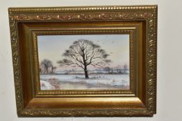 JAMES ALLEN (CONTEMPORARY) 'AUTUMN NEAR FRAMLINGTON, SUFFOLK', a woodland landscape with