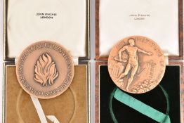 TWO CASED MEDALS, one inscribed 'British Coal Utilisation Research Association', '17th Coal