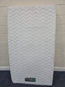 A MATTRESS-SHIRE LUXURY LARGE SINGLE MATTRESS, condition report: in need of a clean, general signs