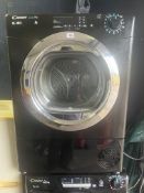 A CANDY C9DCGB CONDENSER DRYER, width 60cm, depth 60cm, height 85cm (PAT pass and working)