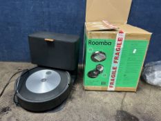 A ROOMBA MAX 705 IROBOT VACUUM CLEANER, with auto empty docking station, in a box (PAT pass,