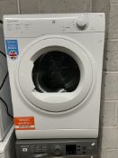 AN INDESIT I1D80WUK 8kg TUMBLE DRYER width 60cm, depth 55cm, height 85cm (PAT pass and working)