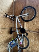 TWO BMX BIKES including an Ace 360 and a Hustle Xrated (2)
