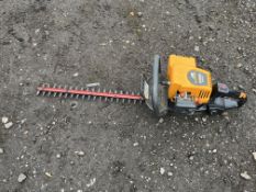 A McCULLOCK MDATT25 PETROL HEDGE TRIMMER engine pulls freely but hasn't been started