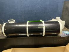 A SKY-WATCHER 250PDS TELESCOPE in original packaging (UNTESTED please see pics for condition and