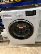 A BLOMBERG LWF28441W 8KG WASHING MACHINE width 60cm, depth 55cm, height 85cm (PAT pass, spin cycle