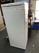 A FRIGIDAIRE LARDER FREEZER width 60cm, depth 60cm, height 143cm (PAT pass and working at -23