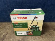 A BOSCH EASY AQUATAK 110 PRESSURE WASHER brand new, sealed in box
