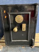 A C.H.GRIFFITHS AND SONS OF LONDON VINTAGE SAFE with two internal drawers (no keys for drawers)