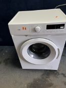 A LOGIK L814WM23 WASHING MACHINE width 60cm, depth 50cm, height 85cm (PAT pass, spin cycle run but
