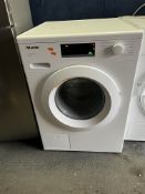 A MIELE WSA023WCS WASHING MACHINE width 60cm, depth 60cm, height 85cm (PAT pass, spin cycle run