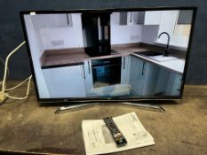A JVC LT-39C790 39in SMART TV with remote and manual (PAT pass and working)