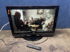 A LG 32LG7000 32in TV with remote (PAT pass and working)