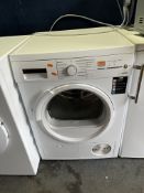 A SIEMENS IQ300 CONDENSER DRYER width 60cm, depth 60cm, height 85cm (PAT pass and working)