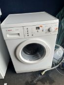 A BOSCH WAE24363GB WASHING MACHINE width 60cm, depth 60cm, height 85cm (PAT pass, spin cycle run but