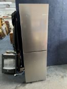 A BOSCH KGN27NLFAG FRIDGE FREEZER, width 55cm, depth 56cm, height 182cm (PAT pass and working at 5