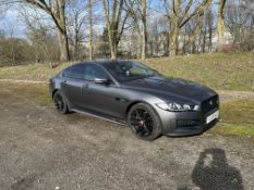 A 2016 JAGUAR XE/X760 R SPORT D