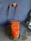 A FLYMO EASI GLIDE 300 ELECTRIV LAWN MOWER (PAT pass and working)