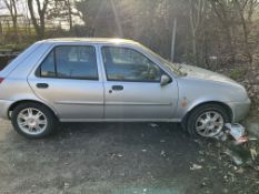 A 2002 FORD FIESTA GHIA FIVE