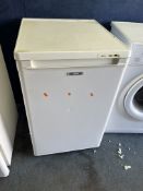A ZANUSSI UNDER-COUNTER FREEZER, width 55cm, depth 60cm, height 85cm (PAT pass and working at -18