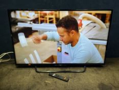 A SONY KD49X8005C 49in SMART TV with remote (PAT pass and working)