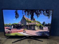 A SAMSUNG UE46F5500AK 46in SMART TV, NO REMOTE (PAT pass and working)