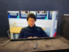 A PANASONIC TX-58EX700B 58in SMART TV with remote (PAT pass and working) (2)