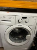 A SERVIS WL714HDW WASHING MACHINE, width 60cm, depth 55cm, height 85cm (PAT pass, spin cycle run but
