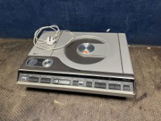A PHILIPS VLP600 LASER DISC PLAYER (PAT fail due to uninsulated plug, powers up, but not tested