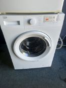 A BEKO WTG941B3W 9KG WASHING MACHINE, width 60cm, depth 60cm, height 85cm (PAT pass, spin cycle