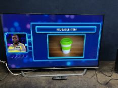 AN LG 55UF850V 55in SMART TV with remote (PAT pass and working) (2)