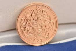 2022 SHIELD BACK SOVEREIGN COMMEMORATING QUEEN ELIZABETH II'S PLATINUM JUBILEE - obverse designer: